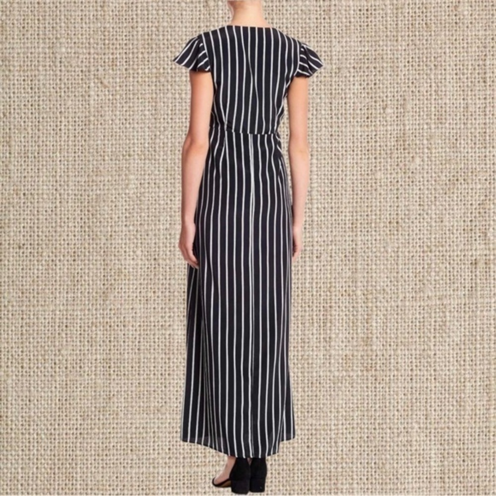 Stripe maxi Dress - Picture 2 of 2